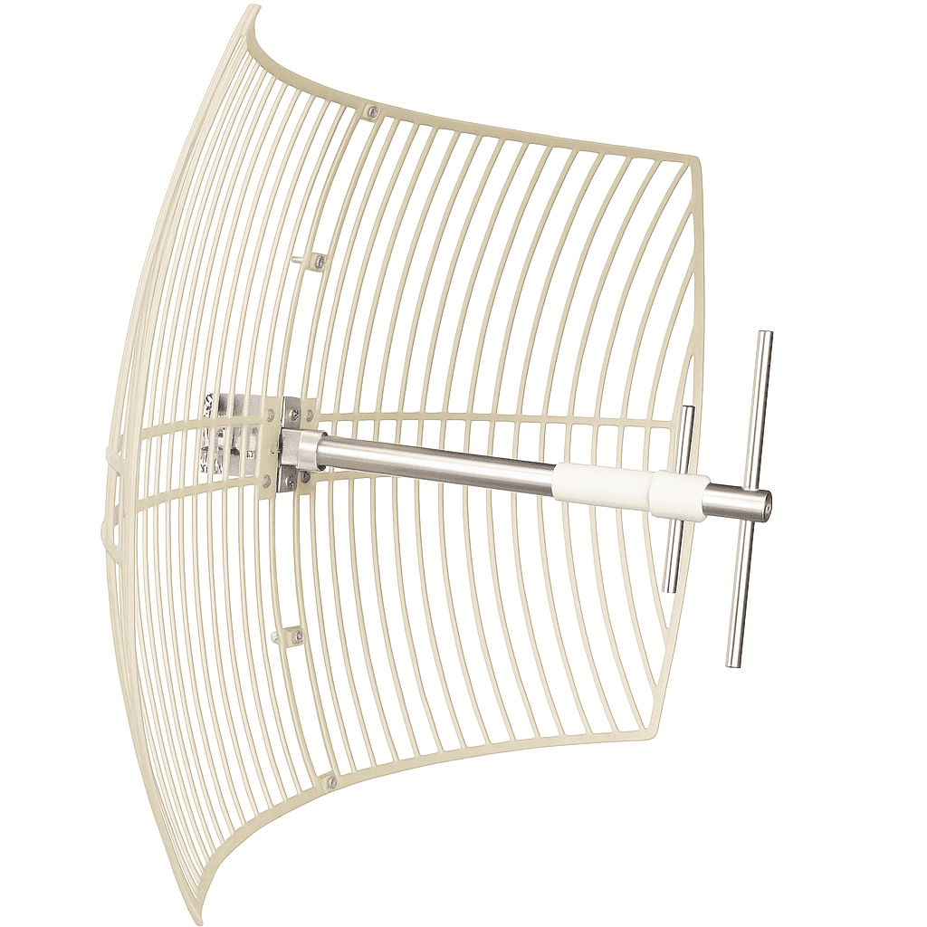 800 MHz Grid Parabolic Antenna | 806-898 MHz | 10-15 dBi | 50 Ω