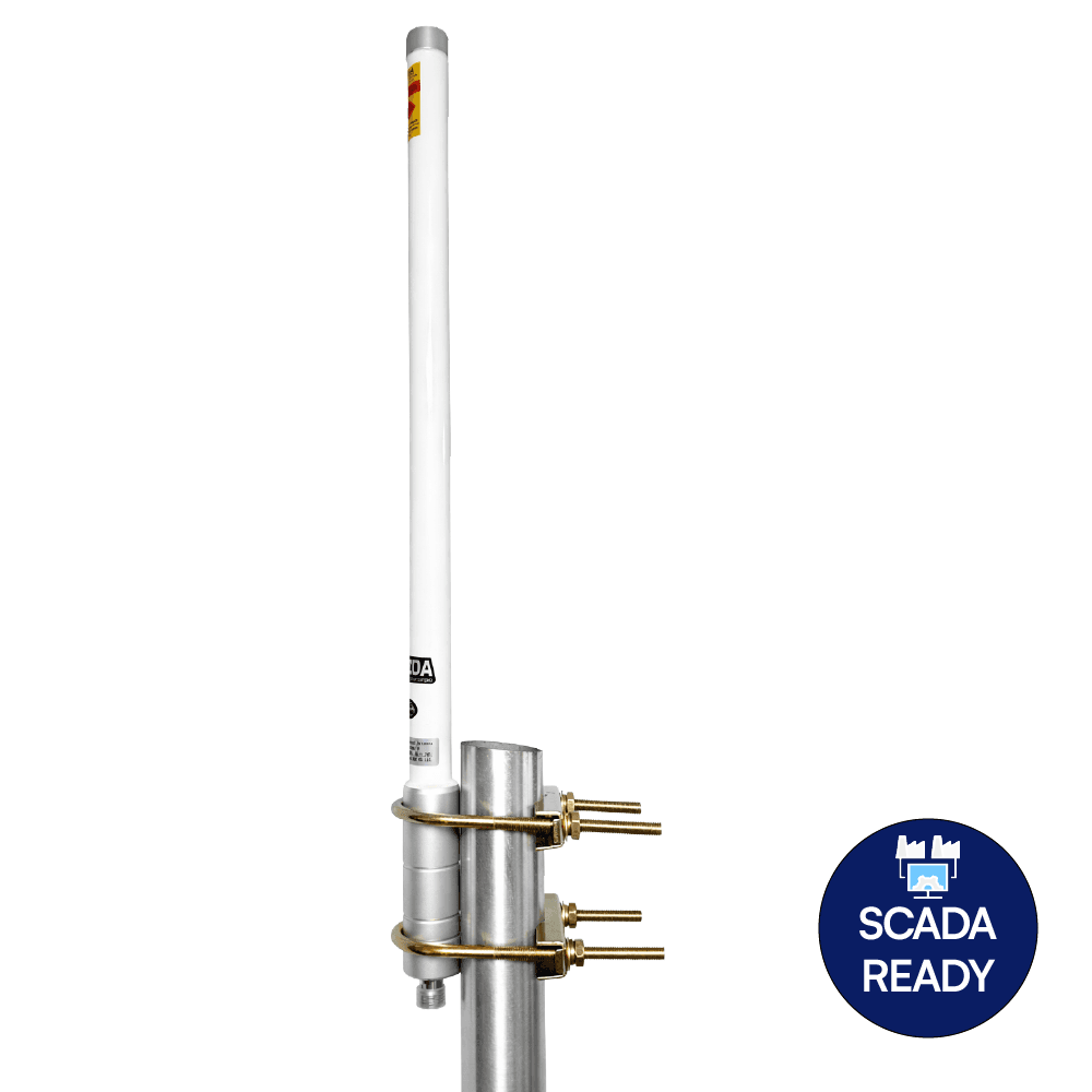 430 MHz UHF Collinear Omni Antenna | 430-450 MHz | 2-7 dBi | 50 Ω