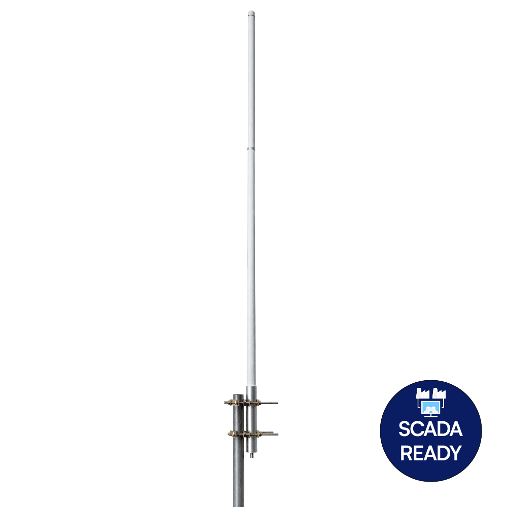 900 MHz ISM Collinear Omni Antenna | 902-928 MHz | 11 dBi | 50 Ω