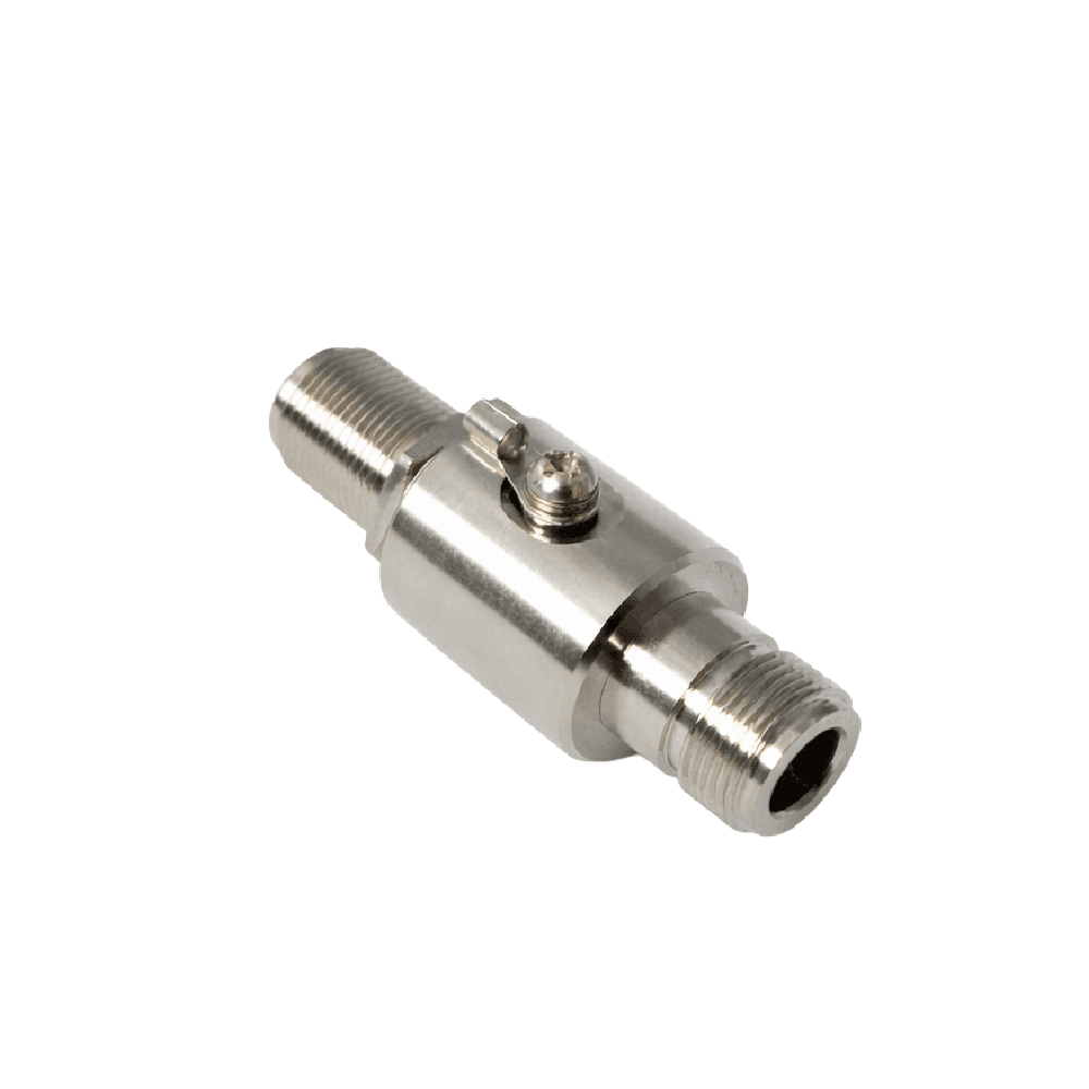 N-Female to N-Female Gas Tube Surge Arrestor | DC-6 GHz | 50 Ω
